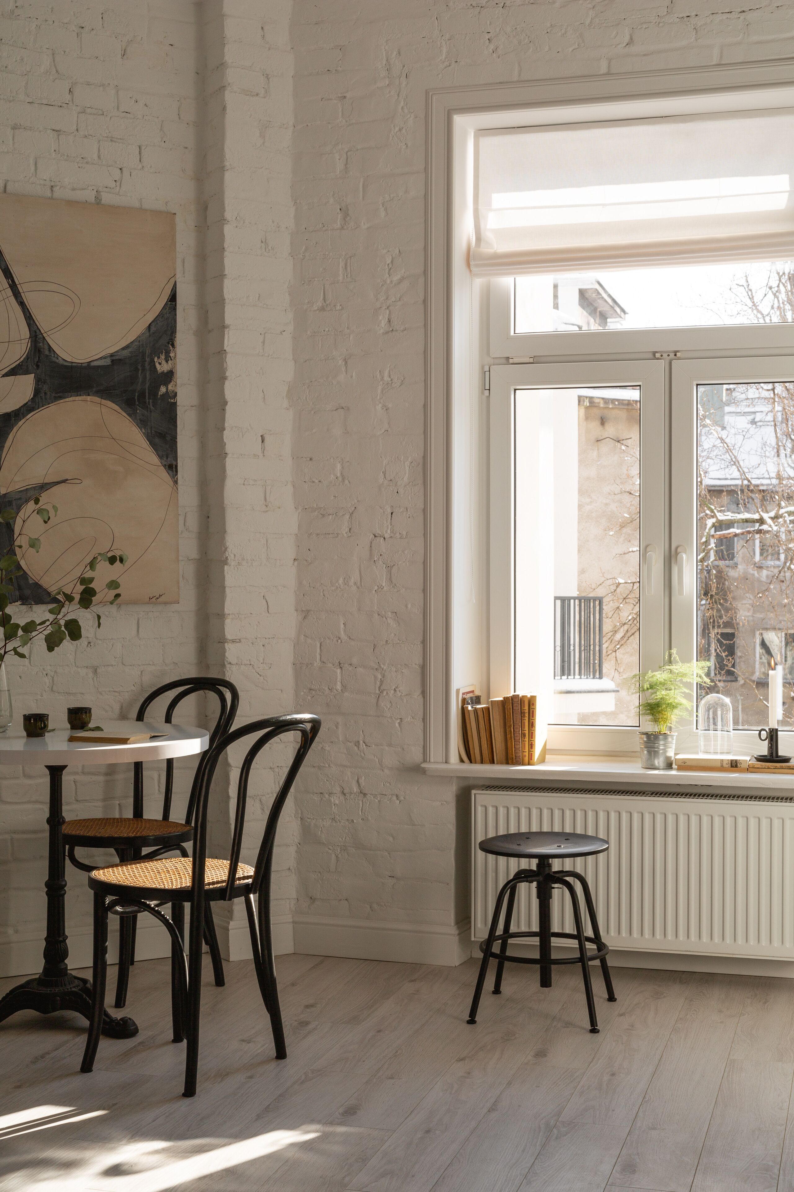 Design Apartment | In-room dining