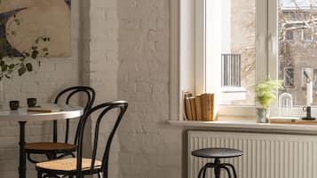 Design Apartment | In-room dining