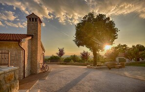 Terrace/patio - Amazing home in Krsan (Krsan)