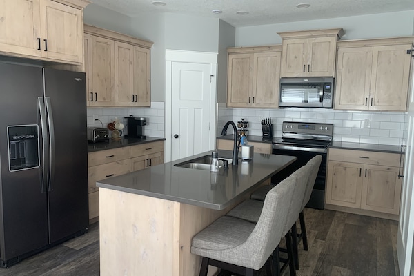 Fully equipped kitchen