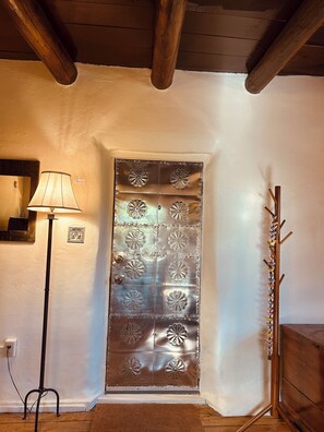 Interior - Historic and stylish downtown Railyard Adobe (Santa Fe)