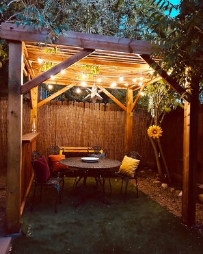 Opções para refeição ao ar livre