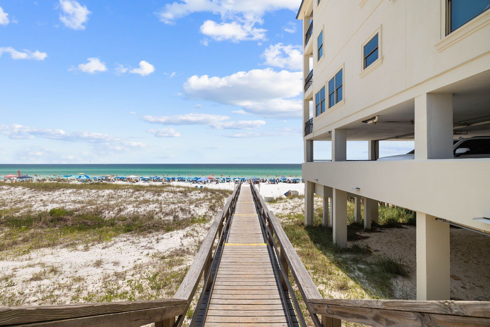 Private Beach Access