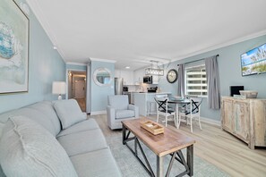 TV - Perdido Skye 71 | Beachfront, Pool, Private Balcony | My Beach Getaways (Pensacola)