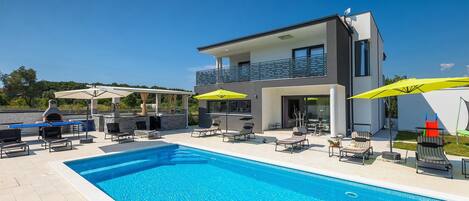 Piscine chauffée