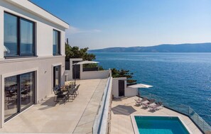 Terrace/patio - Awesome home in Starigrad (Starigrad)