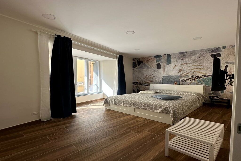 1 Schlafzimmer, WLAN, Bettwäsche