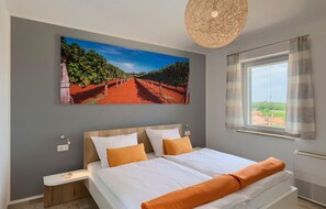 3 chambres, fer et planche Ă repasser, lit parapluie, Wi-Fi gratuit