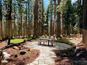 Udendørs spisemuligheder