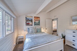 3 soveværelser, skrivebord, strygejern/strygebræt, gratis Wi-Fi