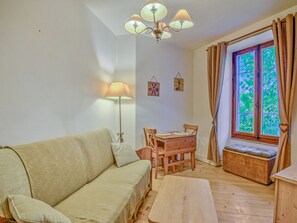 Living area - Appartement Yodel - Welkeys (Saint-Gervais-les-Bains)