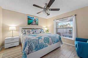 3 soverom, strykejern/-brett, wi-fi og sengetøy