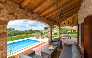 Pool - Awesome home in Porec (Porec)