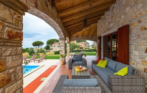 Terrace/patio - Awesome home in Porec (Porec)