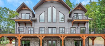 Stunning Bugle Hollow Lodge