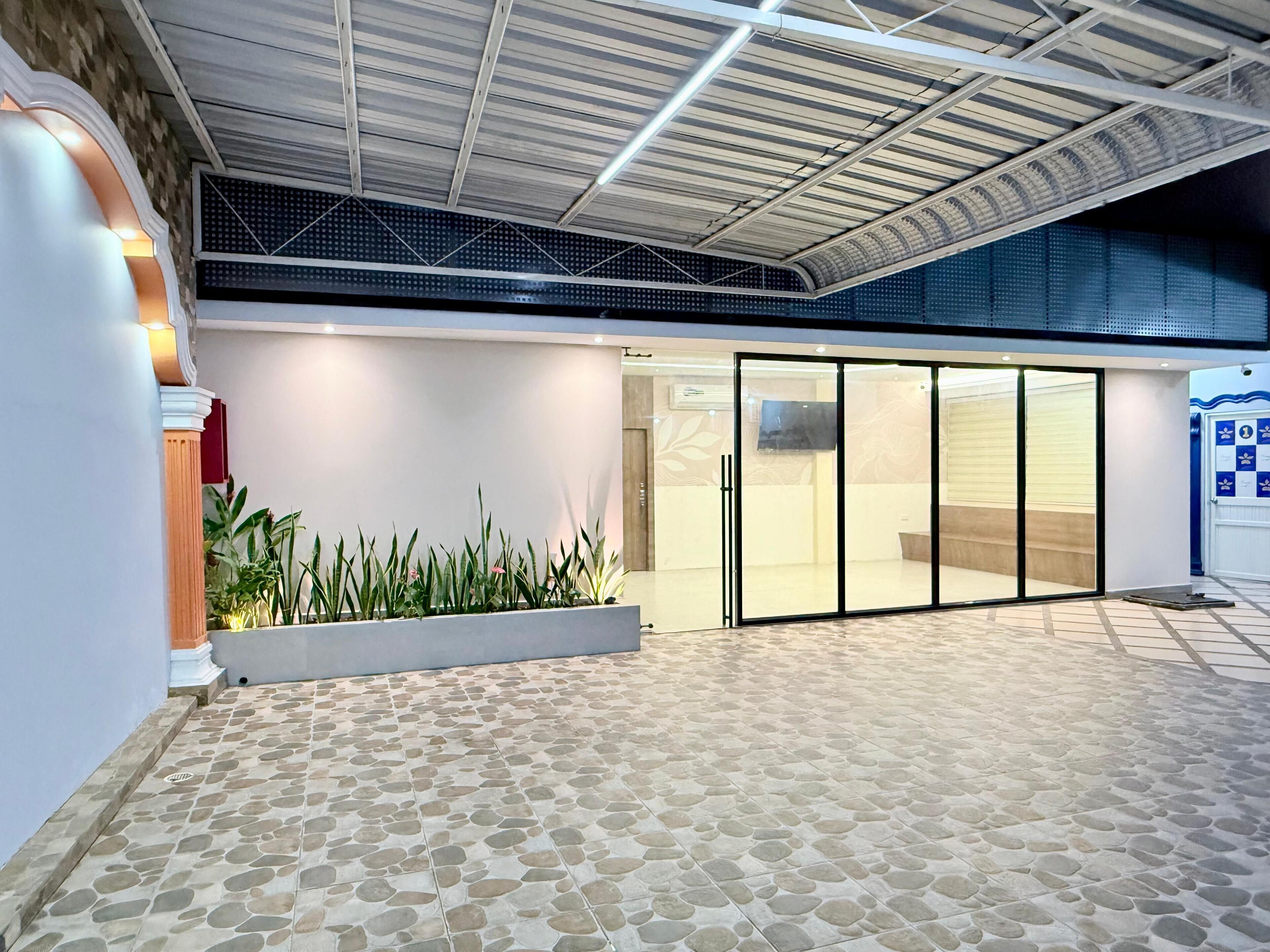 屋外バンケット スペース