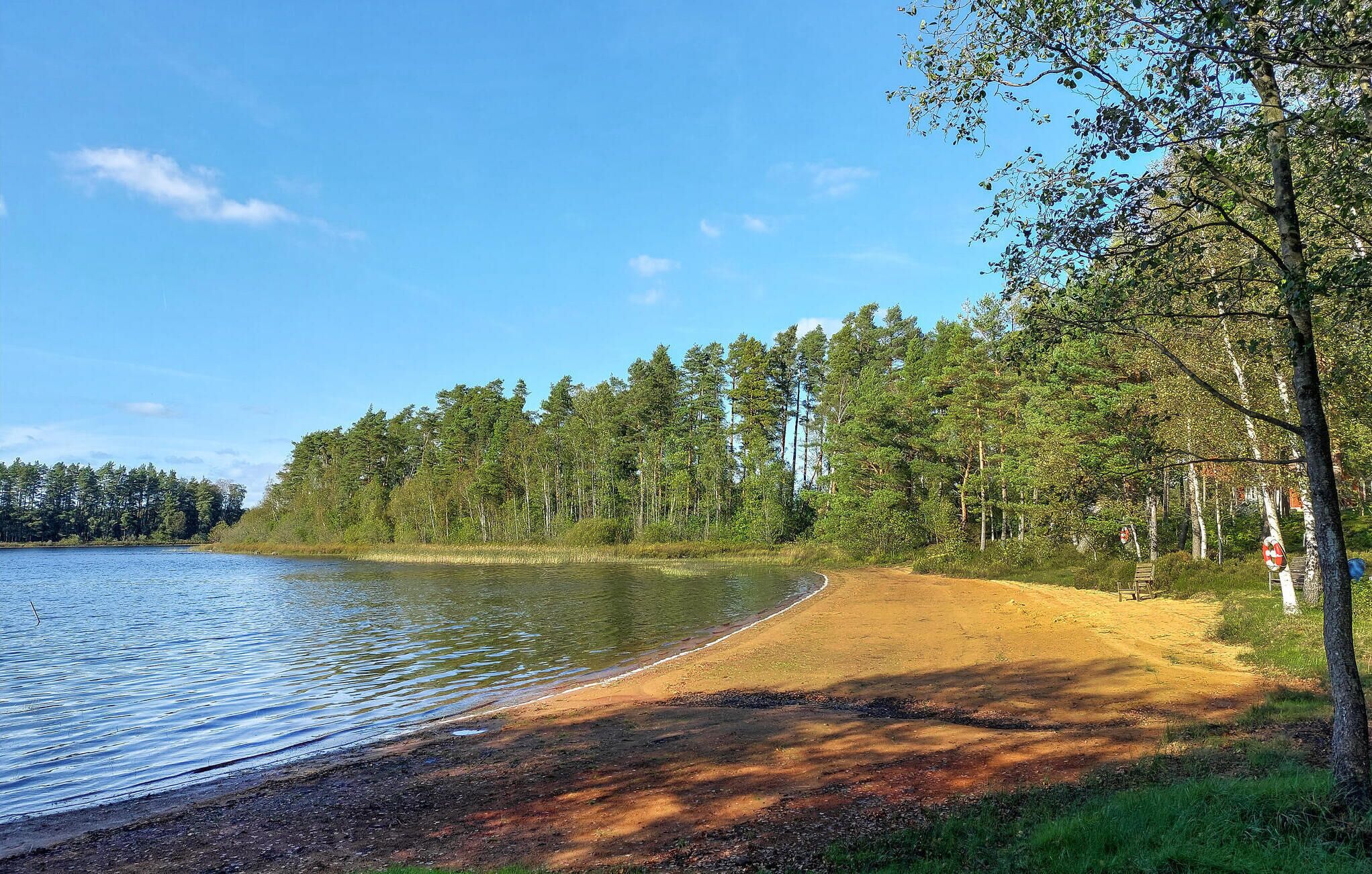 Beach nearby, fishing