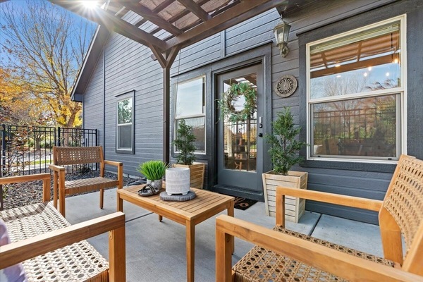 Terrasse/patio