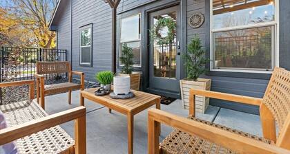 Meridian Patio Home with Games, Seasonal Pool, Close to EVERYTHING! Pet friendly