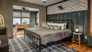 3 chambres, fer et planche à repasser, accès au Wi-Fi (inclus)