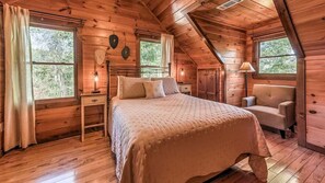 4 bedrooms, iron/ironing board, free WiFi, bed sheets - Cabin Weekend, Upgraded at Overlook Cabin! (Blue Ridge)