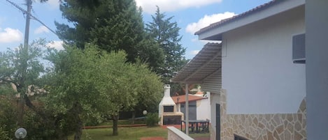 Áreas de la propiedad