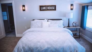 3 chambres, Wi-Fi gratuit, draps fournis