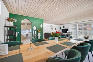 Dining - Cozy and spacious townhouse in Aars (Aars)