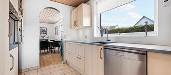 Cozy and spacious townhouse in Aars