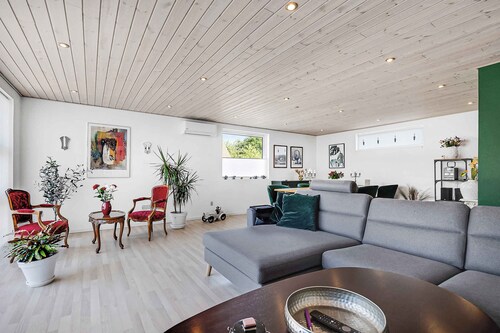 Cozy and spacious townhouse in Aars