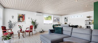 Cozy and spacious townhouse in Aars