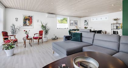 Cozy and spacious townhouse in Aars