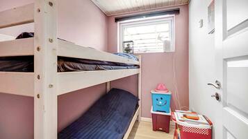 3 soverom, strykejern/-brett og wi-fi (inkludert)