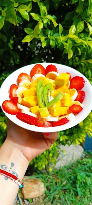 Tägliches inbegriffenes Frühstücksbuffet