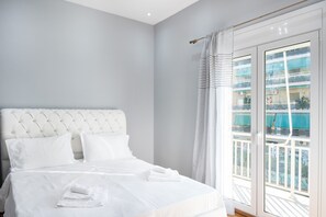 1 soverom, wi-fi (inkludert) og sengetøy