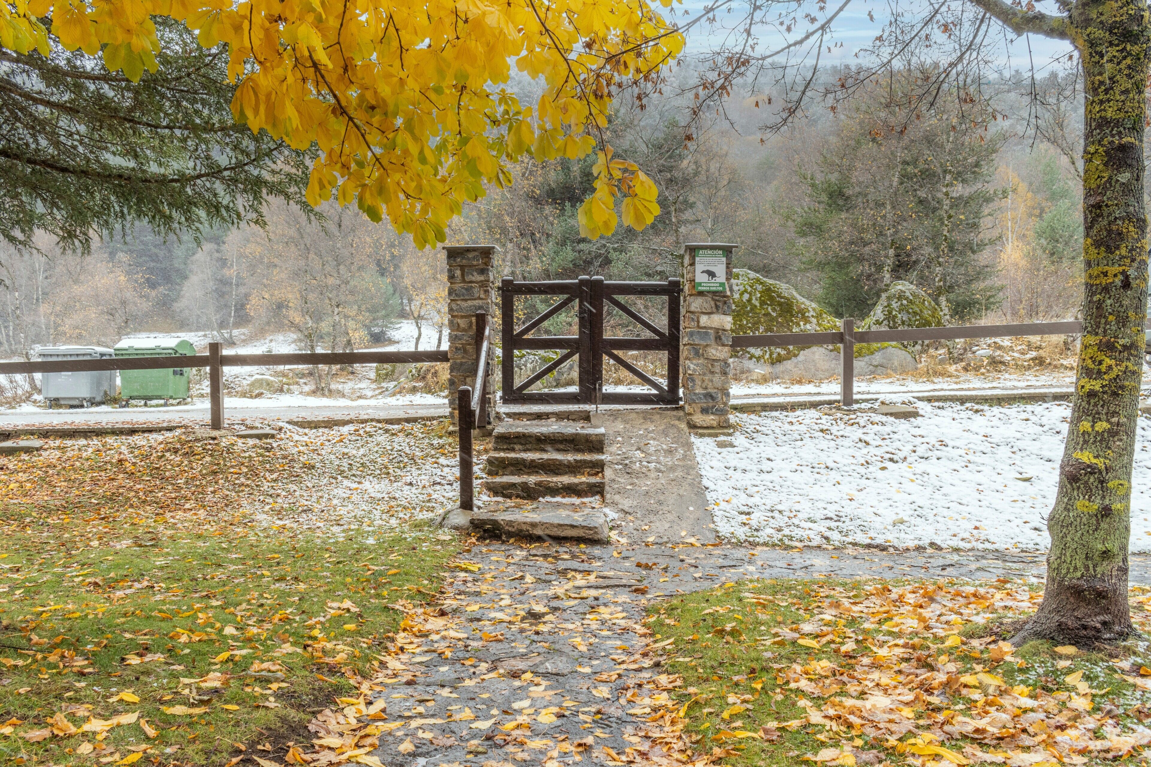 Overnatningsstedets område