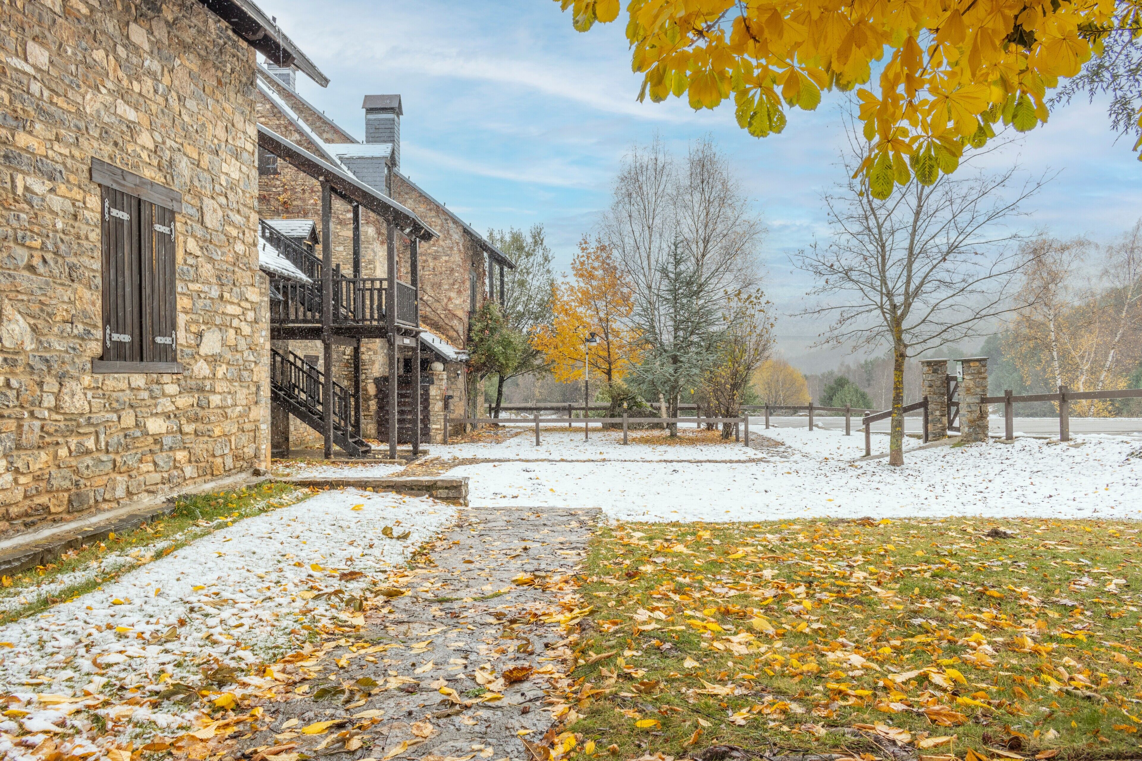Overnatningsstedets område