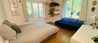 Holiday Home 'Nalu House Hossegor Sur Le Golf' with Private Terrace, Shared Garden and Wi-Fi