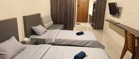 Lägenhet Deluxe | 1 sovrum och gratis wi-fi