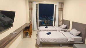 Deluxe-Apartment | 1 Schlafzimmer, kostenloses WLAN