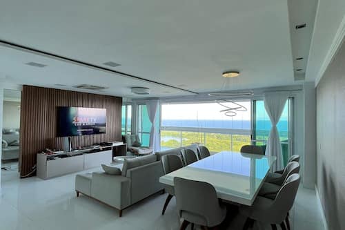 Deluxe Apartment | Living area