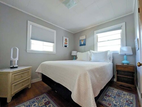 Oceanfront Cottage with Private Beach & Fire Pit