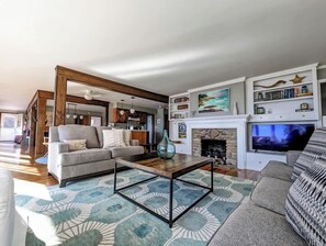 Smart-tv och kontor