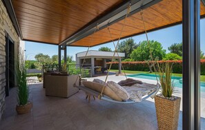 Terrace/patio - Gorgeous home in Medulin (Medulin)