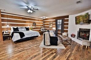 1 sovrum, strykjärn/strykbräda, wi-fi och sängkläder