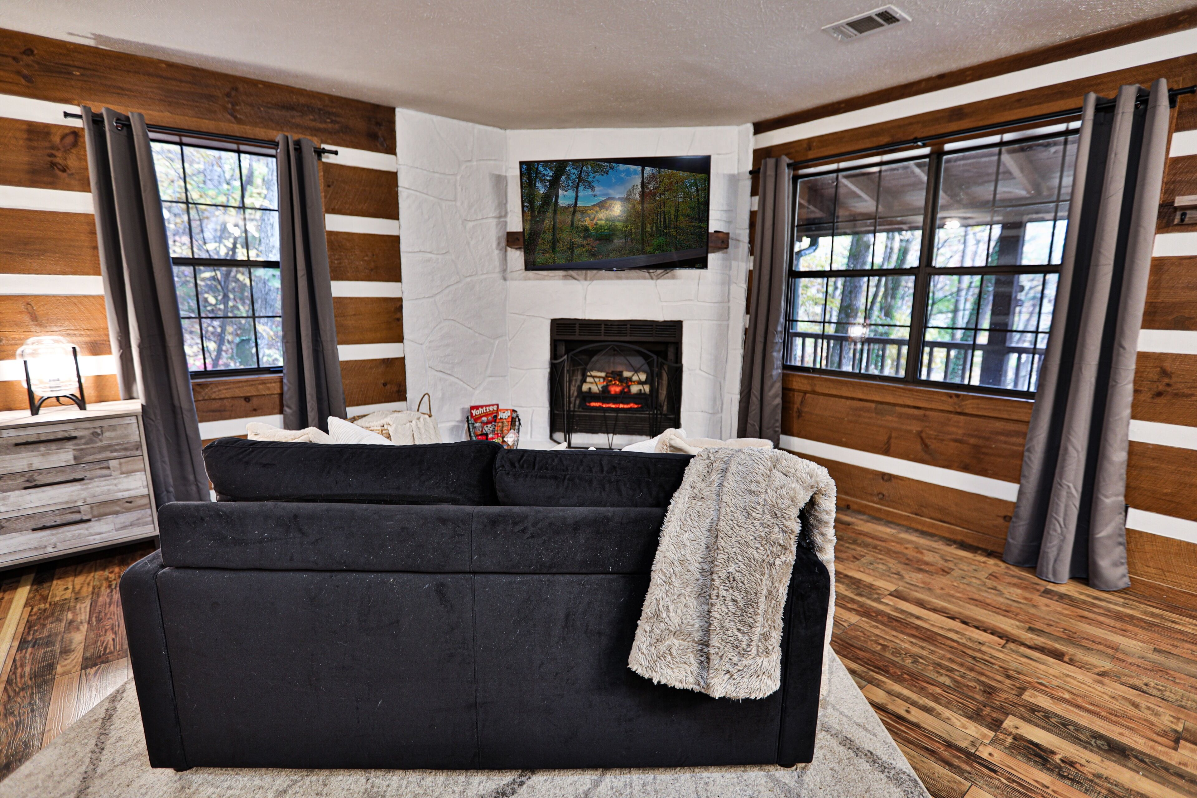 Honeymoon Getawayhot Tubfireplaceviewsseclusion - タウンセンド, TN