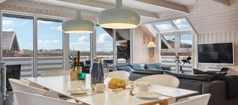 Tolles Haus in Hvide Sande mit Sauna