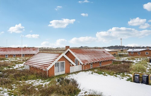 Amazing home in Hvide Sande with sauna