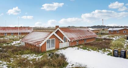 Amazing home in Hvide Sande with sauna
