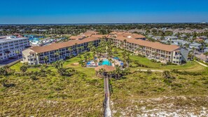 Exterior - Beachfront Views from 2nd and 3rd Floor Balconies (St. Augustine Beach)